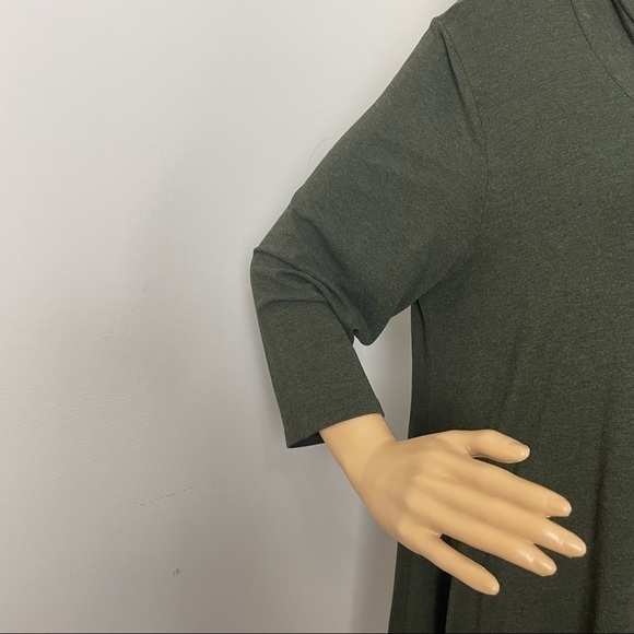 T Tahari Green Lightweight Cowl Neck Sweater – Size 1X - Picture 3 of 13